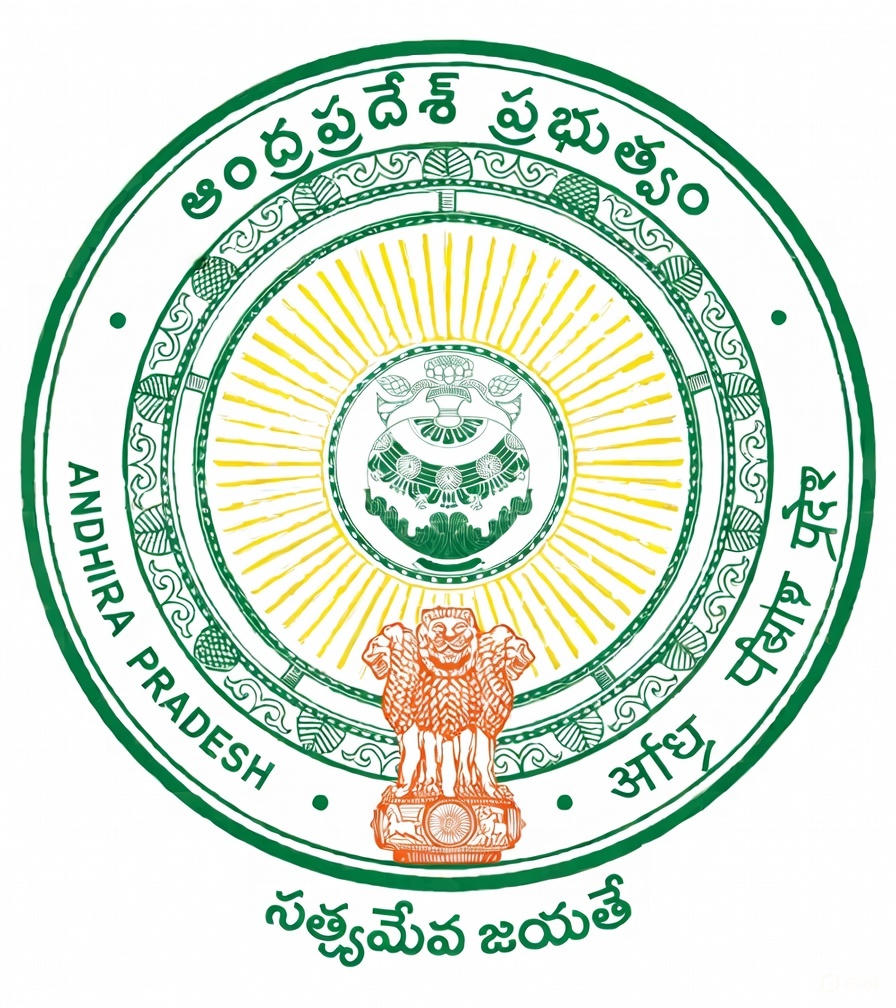 YSR Tadigadapa Municipality Emblem